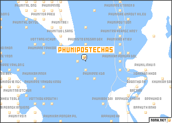 map of Phumĭ Pŏstĕ Chăs