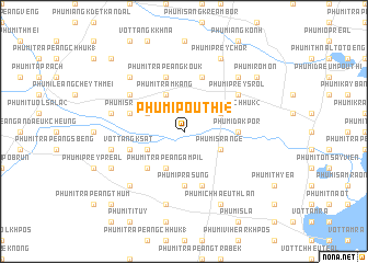 map of Phumĭ Poŭthĭ (4)