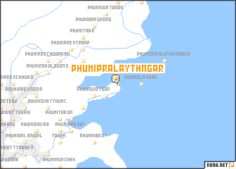 map of Phumĭ Prâlay Thngâr