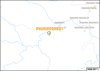 map of Phumĭ Prâmaôy