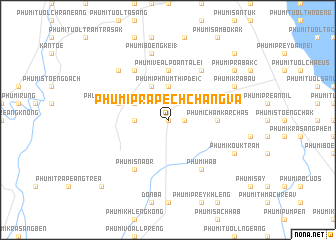 map of Phumĭ Prâpéch Chângva