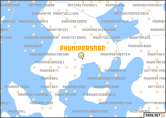 map of Phumĭ Prâsnar