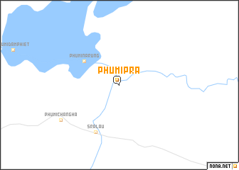 map of Phumĭ Pra