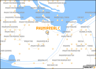 map of Phumĭ Préal (2)