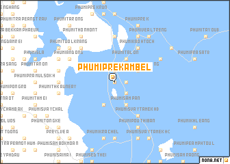 map of Phumĭ Prêk Âmbĕl