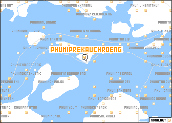 map of Phumĭ Prêk Âu Chrœ̆ng