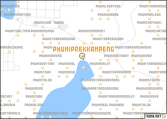 map of Phumĭ Prêk Kâmpêng