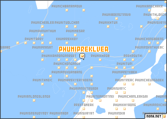 map of Phumĭ Prêk Lvéa