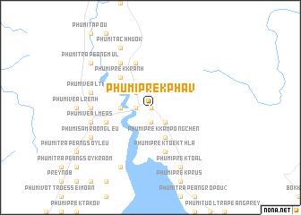 map of Phumĭ Prêk Ph\