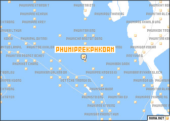 map of Phumĭ Prêk Phkŏâm