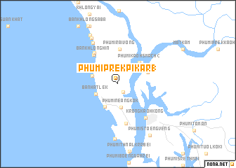 map of Phumĭ Prêk Pikar (1)