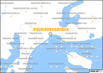 map of Phumĭ Prêk Sângkê