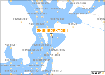 map of Phumĭ Prêk Ta Ăm