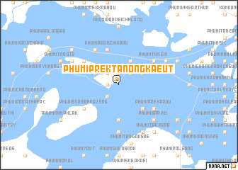 map of Phumĭ Prêk Ta Nóng Kaeut