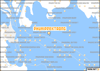 map of Phumĭ Prêk Ta Ŏng