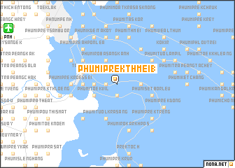 map of Phumĭ Prêk Thmei (1)