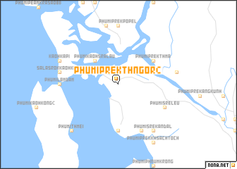 map of Phumĭ Prêk Thngor (2)