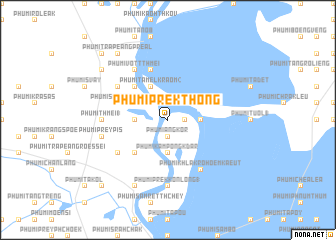 map of Phumĭ Prêk Thŏng