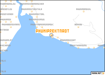 map of Phumĭ Prêk Tnaôt