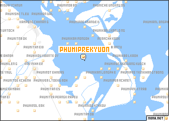map of Phumĭ Prêk Yuŏn