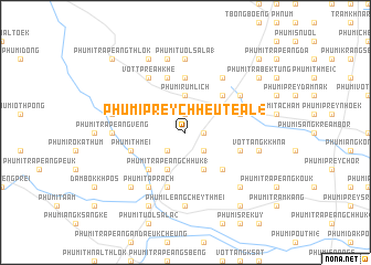 map of Phumĭ Prey Chheutéal (4)