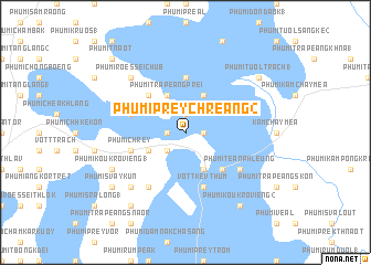 map of Phumĭ Prey Chreăng (2)