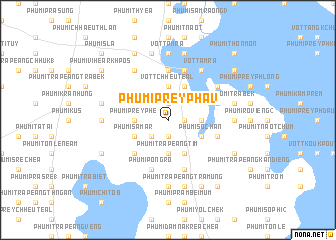 map of Phumĭ Prey Ph\