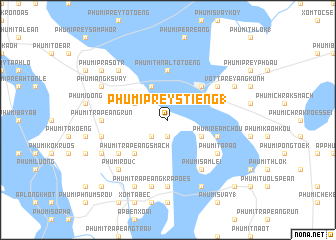 map of Phumĭ Prey Stiĕng (1)