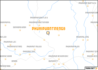 map of Phumĭ Pu Ântrêng (1)