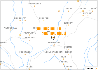 map of Phumĭ Pu Bulu