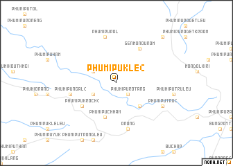 map of Phumĭ Pu Klé (2)