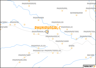 map of Phumĭ Pu Ngâl (2)