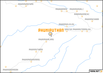 map of Phumĭ Pu Than