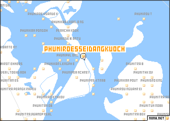 map of Phumĭ Rœssei Dângkuŏch