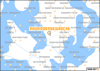 map of Phumĭ Rœssei Daôch (1)