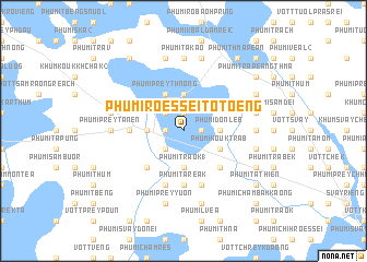 map of Phumĭ Rœssei Tôtœ̆ng