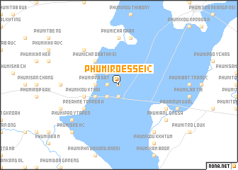 map of Phumĭ Rœssei (2)