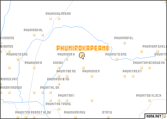 map of Phumĭ Rôka Péam (1)