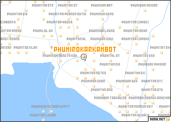 map of Phumĭ Rôkar Kâmbŏt