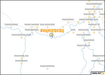 map of Phumĭ Rôkoŭ