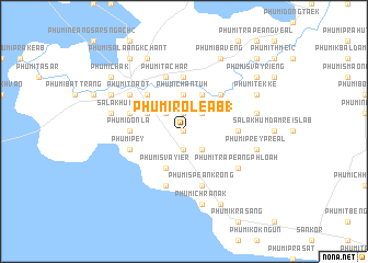 map of Phumĭ Rôléab (1)