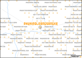 map of Phumĭ Rôleăng Sângkê