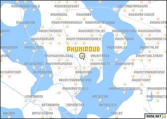 map of Phumĭ Roŭ (1)