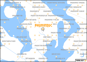 map of Phumĭ Roŭ (2)