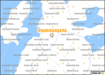 map of Phumĭ Rumdéng