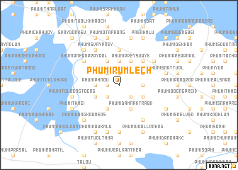 map of Phumĭ Rumléch