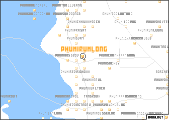 map of Phumĭ Rumlông