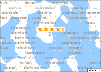 map of Phumĭ Rumpeăk