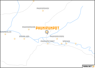 map of Phumĭ Rumpót