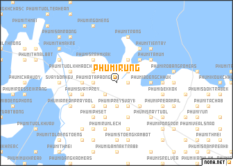 map of Phumĭ Rung